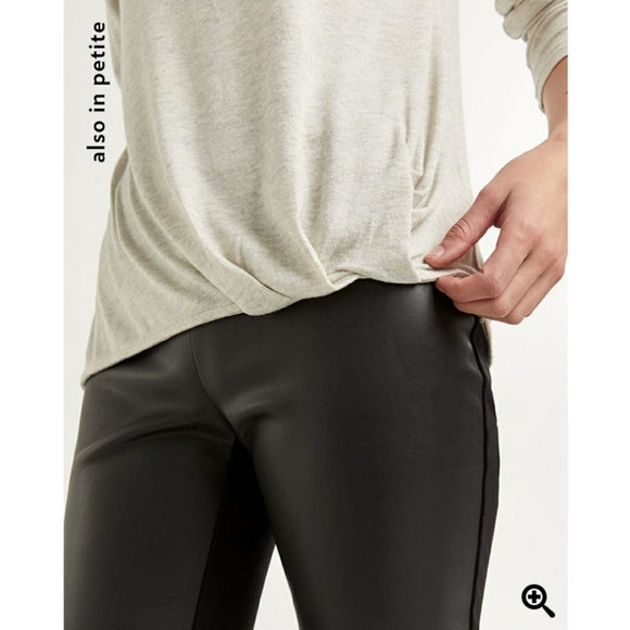 [2/30$] Long Sleeve Tee with Twist Front - Picture 4 of 6